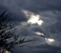 Actual Photo: Clouds of Depression