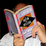 MW reading Dreams of Passion