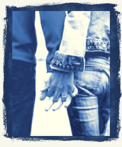 Holding Hands, ah the wonder of it!