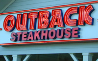 Outback: where last kisses begin