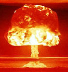 Hydrogen Bomb Cloud