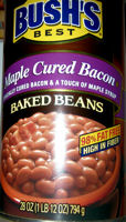 Bush's Maple Cured Bacon Baked Beans