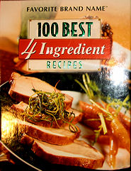 100 Best 4
Ingredient Recipes
Click to Enlarge
