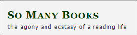 "If you havent figured it out, I like to read. This blog is about what Im reading and not reading (as sometimes happens), what I want to read and what I am considering reading"