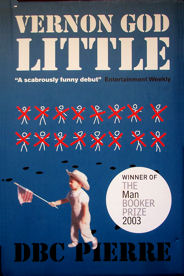 Vernon God Little by DBC Pierre 2003 Cover Art