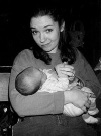 Dee Rich w/Maureen's Baby