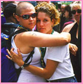 Say what? Hate guys, but want to look and behave like one?