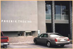 Outside of Phoenix Theatre