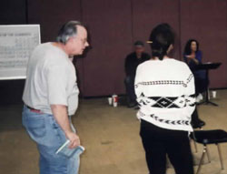 Robert in tee shirt - sexy!