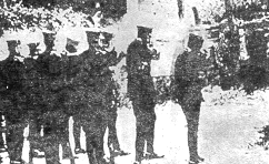 Ye Olde fashioned firing squad!