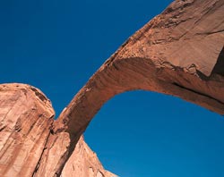 Rainbow Bridge Monument - outside Page, Arizona