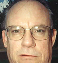 Master Thespian self-portrait 1999