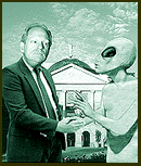 Fife Symington greeting Art Bell fan