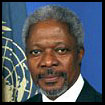 UN Secretary General Kofi Annan