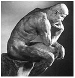 Rodin's The Thinker