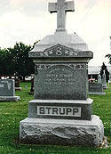 Tombstone of great-grandfather - click to enlarge!