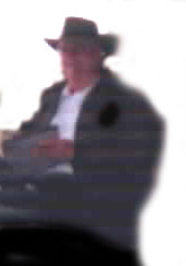 Blurry photo of MW  at 270 pounds. Look at that neck!