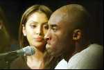 Kobe Bryant w/ex-wife. Used w/o permission