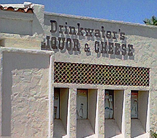 Drinkwater's Liquor on Scottsdale Road