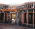 PV residence under construction
