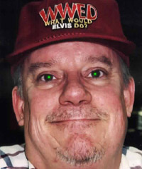 What would Elvis do? He'd focus! Thank you very much.