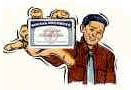 teen holding SS card