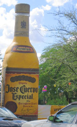 Big Jose Cuervo. Good. Bueno. Mucho. Mucho Bueno.