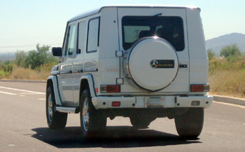 G500 Mercedes