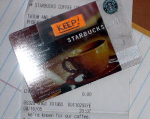 STARBUCKSCARD