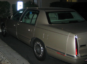 Caddy w/Blue HC Tag
