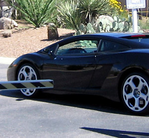 A vehicle of the rich