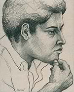 "Thinking Man" by Sharon Hudson. Click to see more !