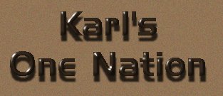 Karl's One Nation