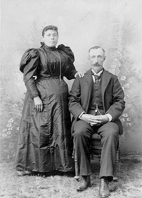 John and Rebecca Goodwin