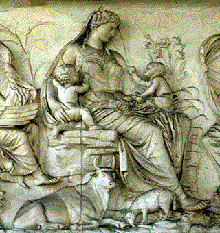 Gaia, Mother to us all, the Creatrix