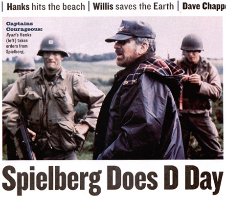 Spielberg directing SPR