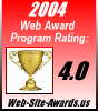 Web Site Awards Homepage