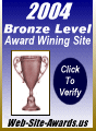 Web Site Awards Homepage