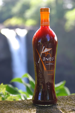 Xango Mangosteen Juice by XanGo - 100% Pure Mangosteen Juice from the Mangosteen Fruit