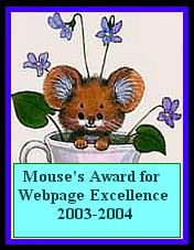Mouse's Spot on the Net Homepage