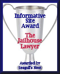 Seagull's Nest Awards Page