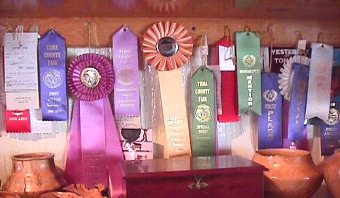 Walt Mohler's Awards