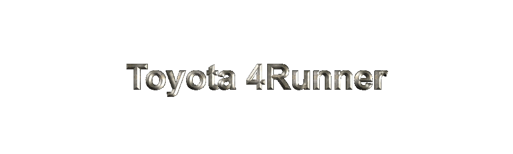 2006 Toyota 4 Runner