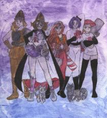 I'm Joxer, Joxer the mighty!