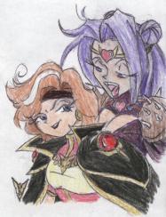 Look! It's Lina and Nahga! No, wait...