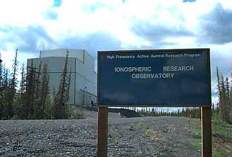 HAARP entrance