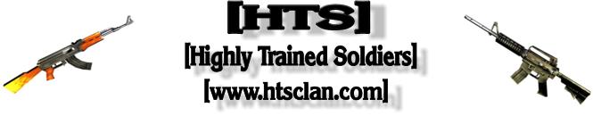 [Highly Trained Soldiers] Logo