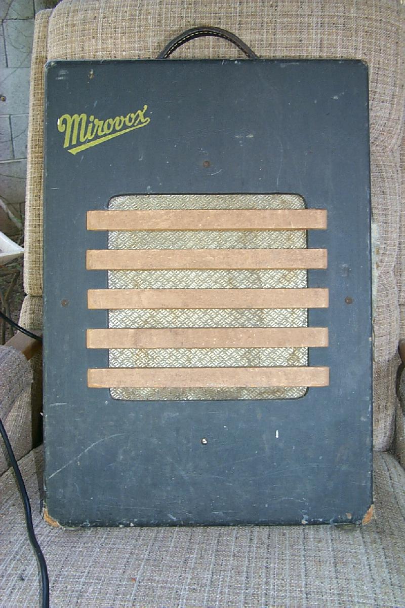 Mirovox close full frontal view