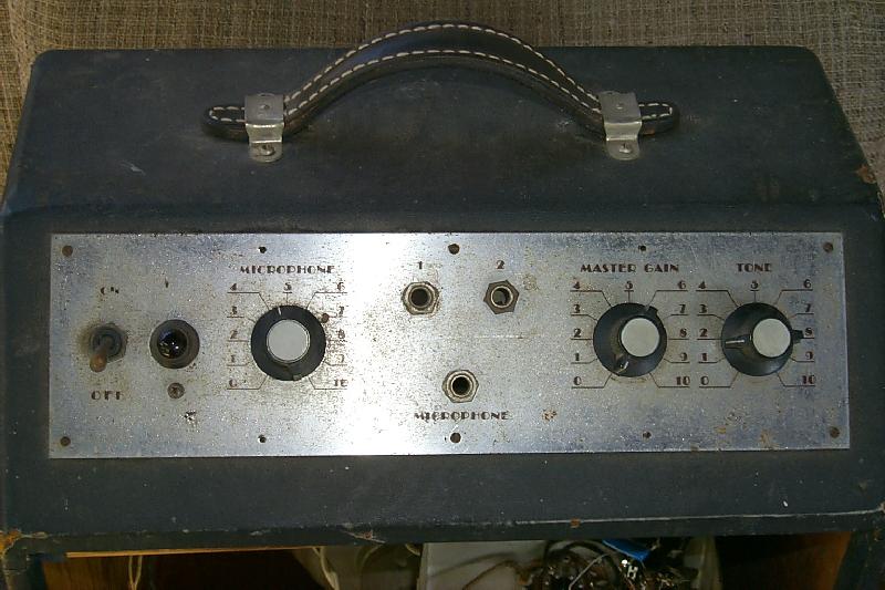Mirovox control panel
