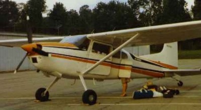 Cessna A185F